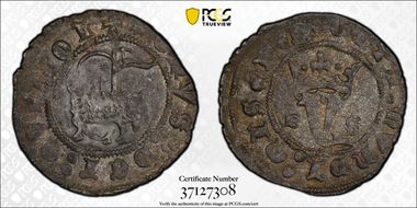 (1386-90) Blanca Abm-549 Burgos Castile and León AU53