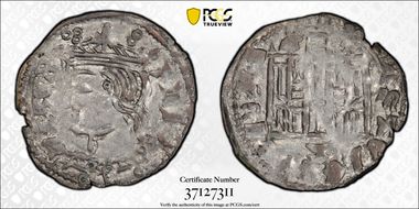 (1284-95)-B Cornado Cayon-1179 Star AU58