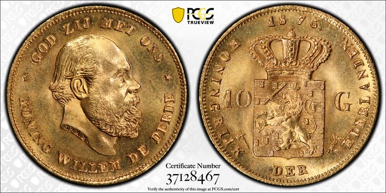 Cert 37128467 - Coin Image