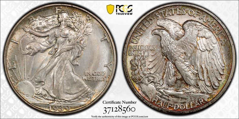 Cert 37128560 - Coin Image