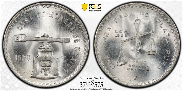 Cert 37128575 - Coin Image