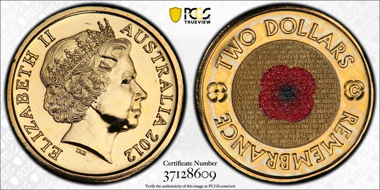 Cert 37128609 - Coin Image