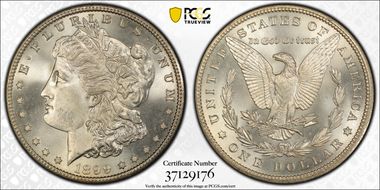 1899 $1 MS67