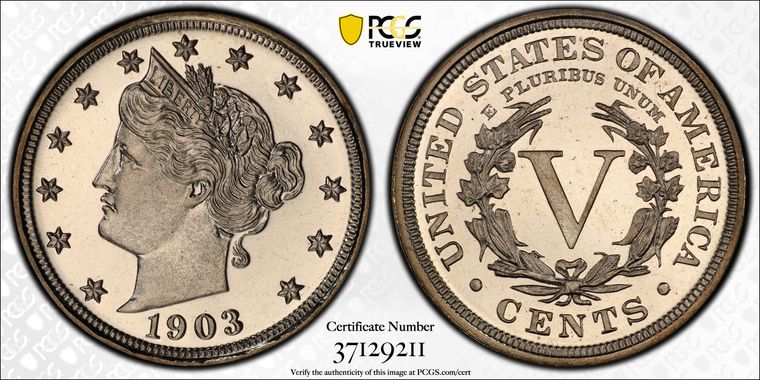 Cert 37129211 - Coin Image