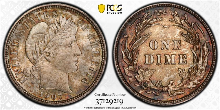 Cert 37129219 - Coin Image