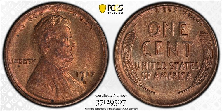 Cert 37129507 - Coin Image