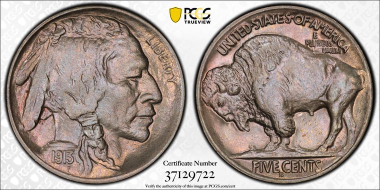 Cert 37129722 - Coin Image