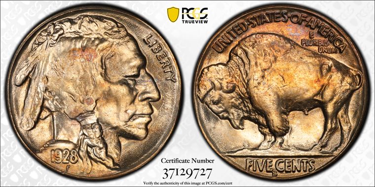 Cert 37129727 - Coin Image