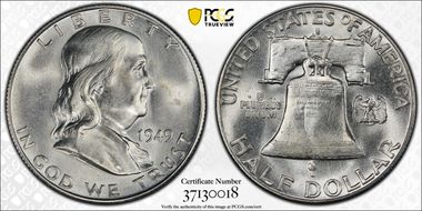 1949-S/S 50C RPM FS-501 MS64