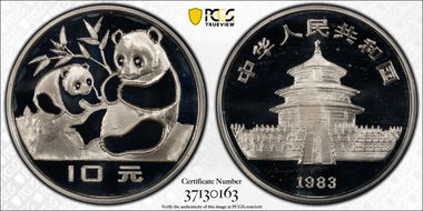 1983 10 Yn Panda Ag PAN-11A PR66DCAM