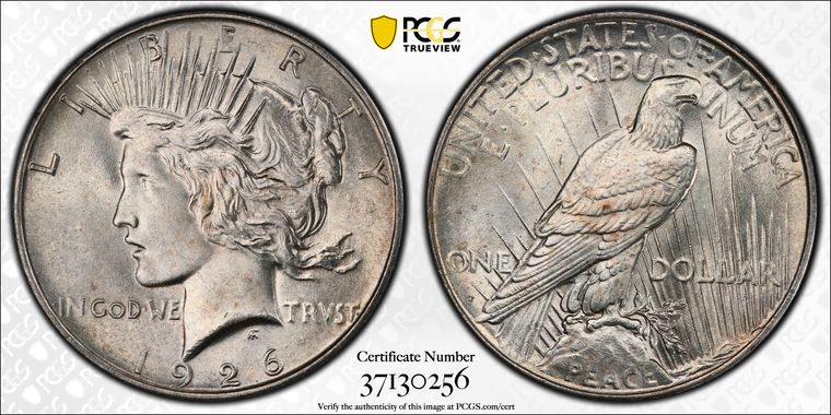 Cert 37130256 - Coin Image