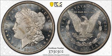 1882-CC $1 MS64DMPL