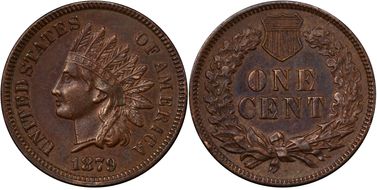 1879 1C AU53BN