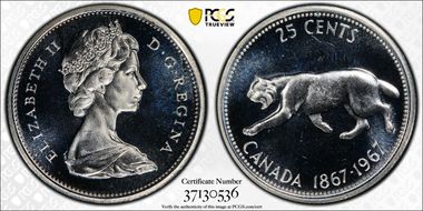 1967 25C 0.800 Ag PL66