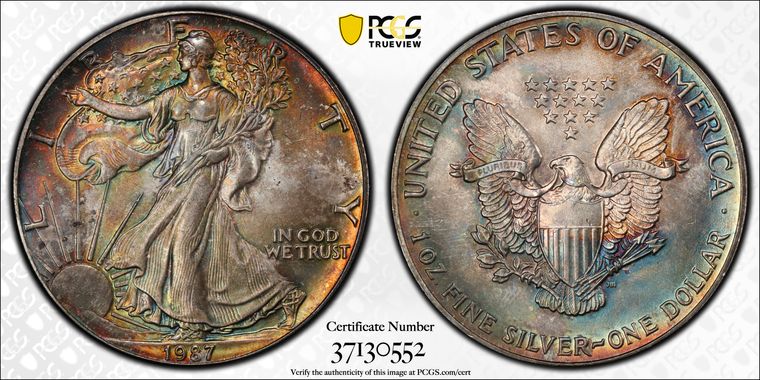 Cert 37130552 - Coin Image