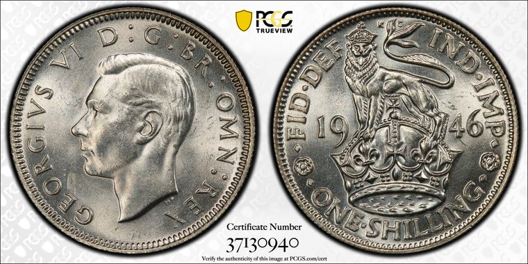 Cert 37130940 - Coin Image