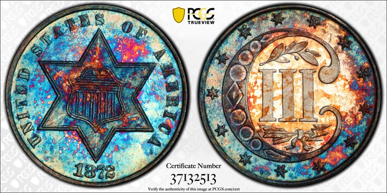 Cert 37132513 - Coin Image