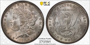 1898-O $1 MS67+