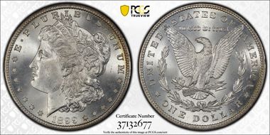 1899 $1 MS66+