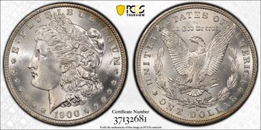 1900-O $1 MS66+