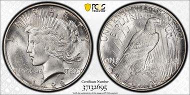 1922-D $1 MS66