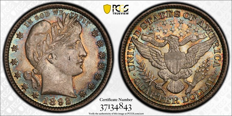 Cert 37134843 - Coin Image