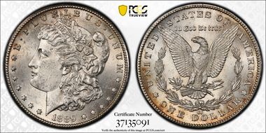 1889-CC $1 MS63