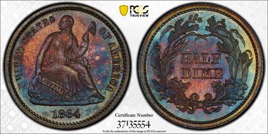 1864 H10C PR66+