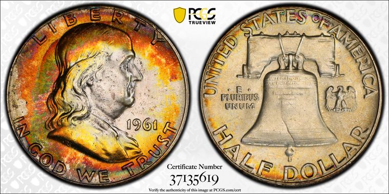 Cert 37135619 - Coin Image