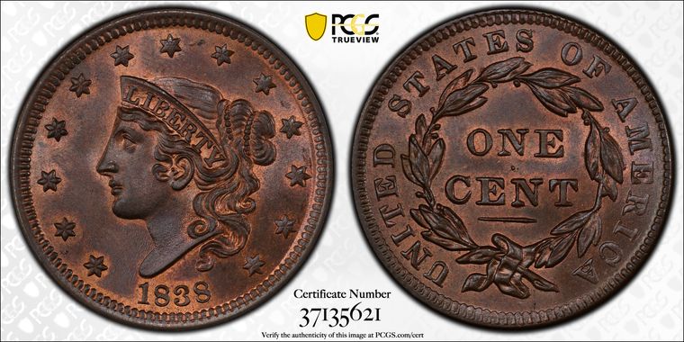 Cert 37135621 - Coin Image