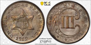 1852 3CS MS67