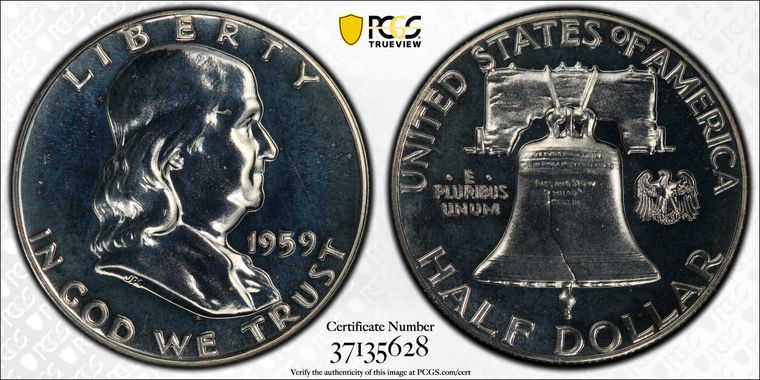 Cert 37135628 - Coin Image