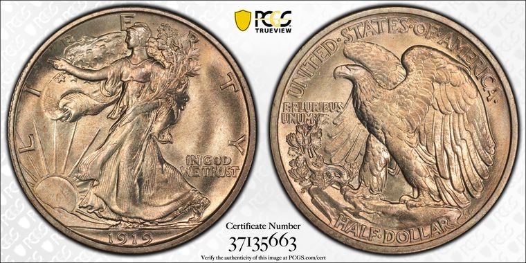 Cert 37135663 - Coin Image