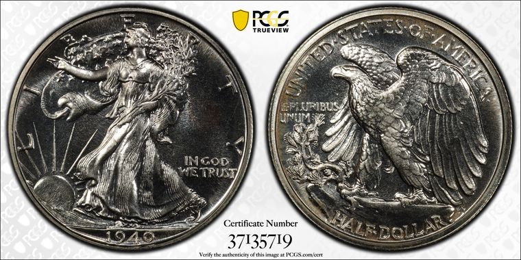 Cert 37135719 - Coin Image