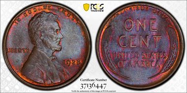 1928 1C MS64BN