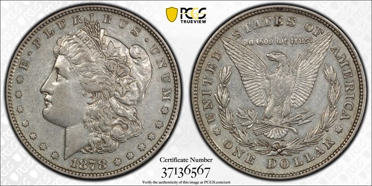 Cert 37136567 - Coin Image