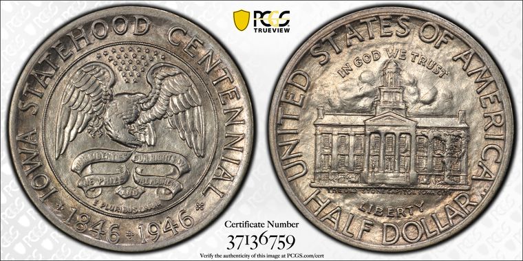 Cert 37136759 - Coin Image