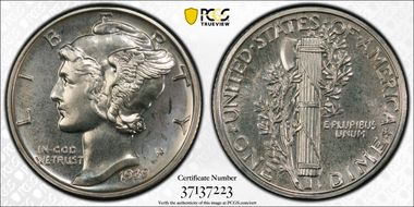 1939 10C PR66
