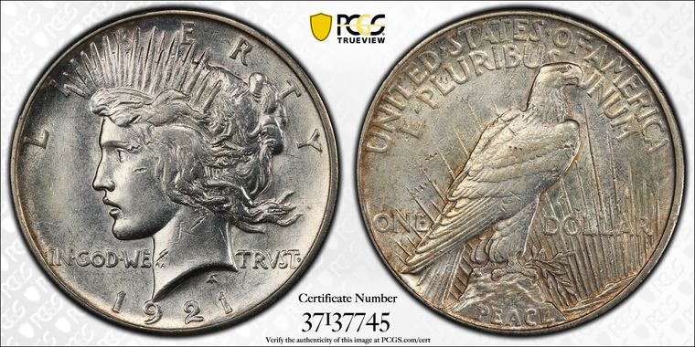 Cert 37137745 - Coin Image