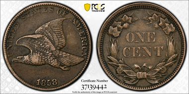 1858 1C Low Leaves, FS-901 XF45