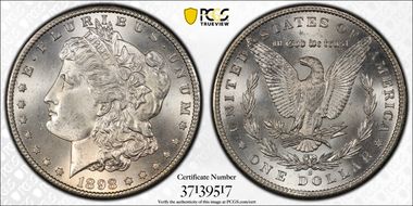 1898-S $1 MS66