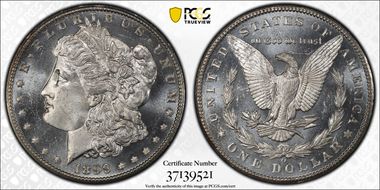 1899-O $1 MS65DMPL