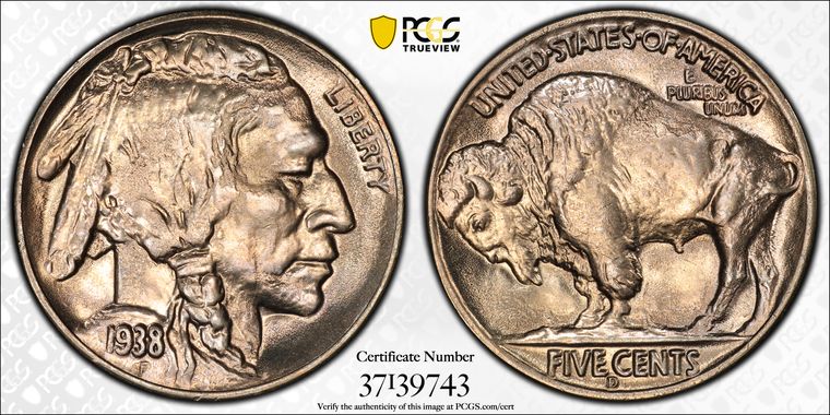 Cert 37139743 - Coin Image