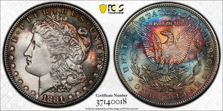 Cert 37140018 - Coin Image