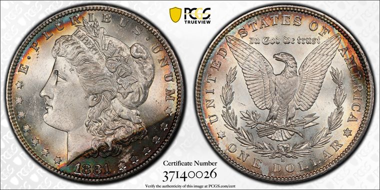 Cert 37140026 - Coin Image