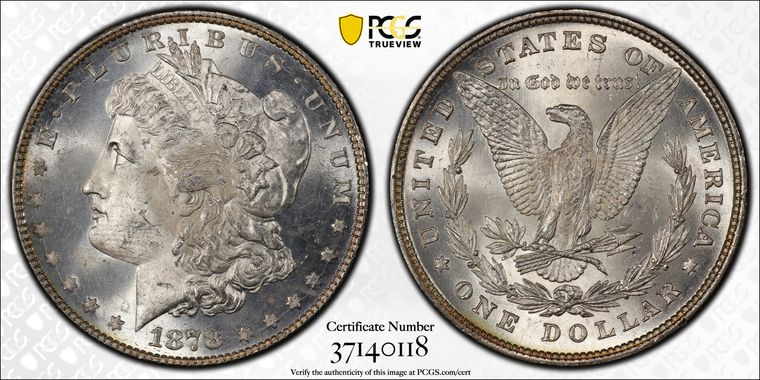 Cert 37140118 - Coin Image