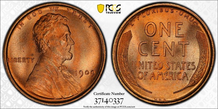 Cert 37140337 - Coin Image