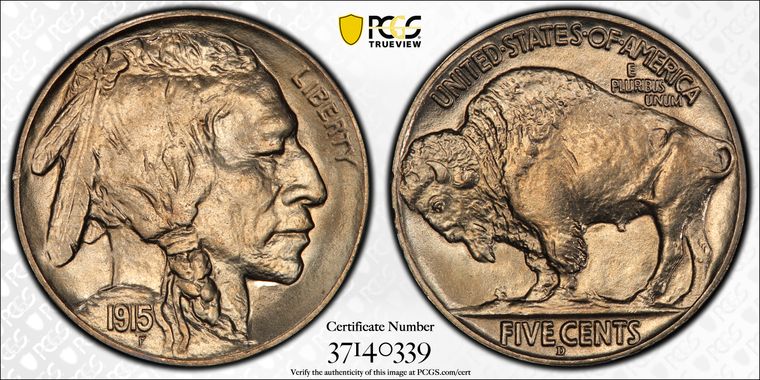 Cert 37140339 - Coin Image