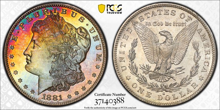 Cert 37140388 - Coin Image