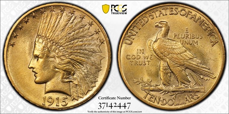 Cert 37142447 - Coin Image